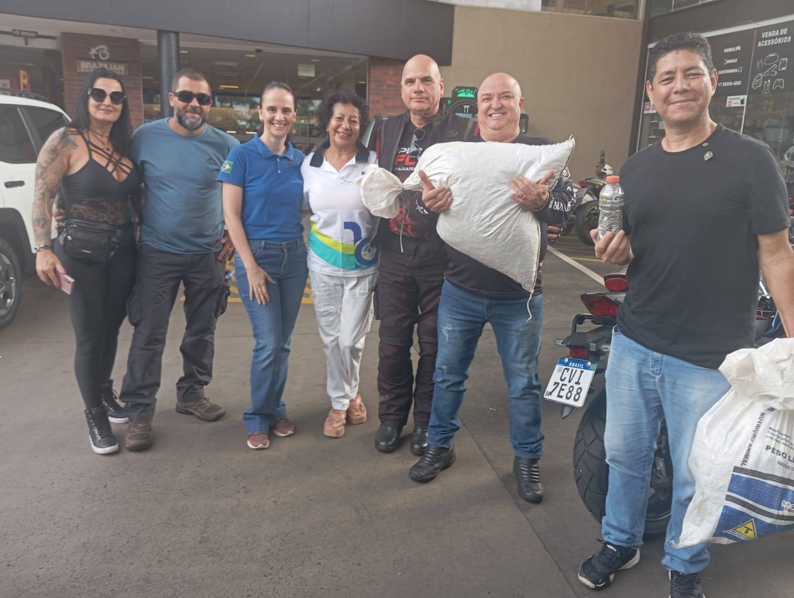 Rotary Club de São José do Rio Preto - Eco realiza doação de lacres e tampinhas para o Hospital de Câncer de Barretos