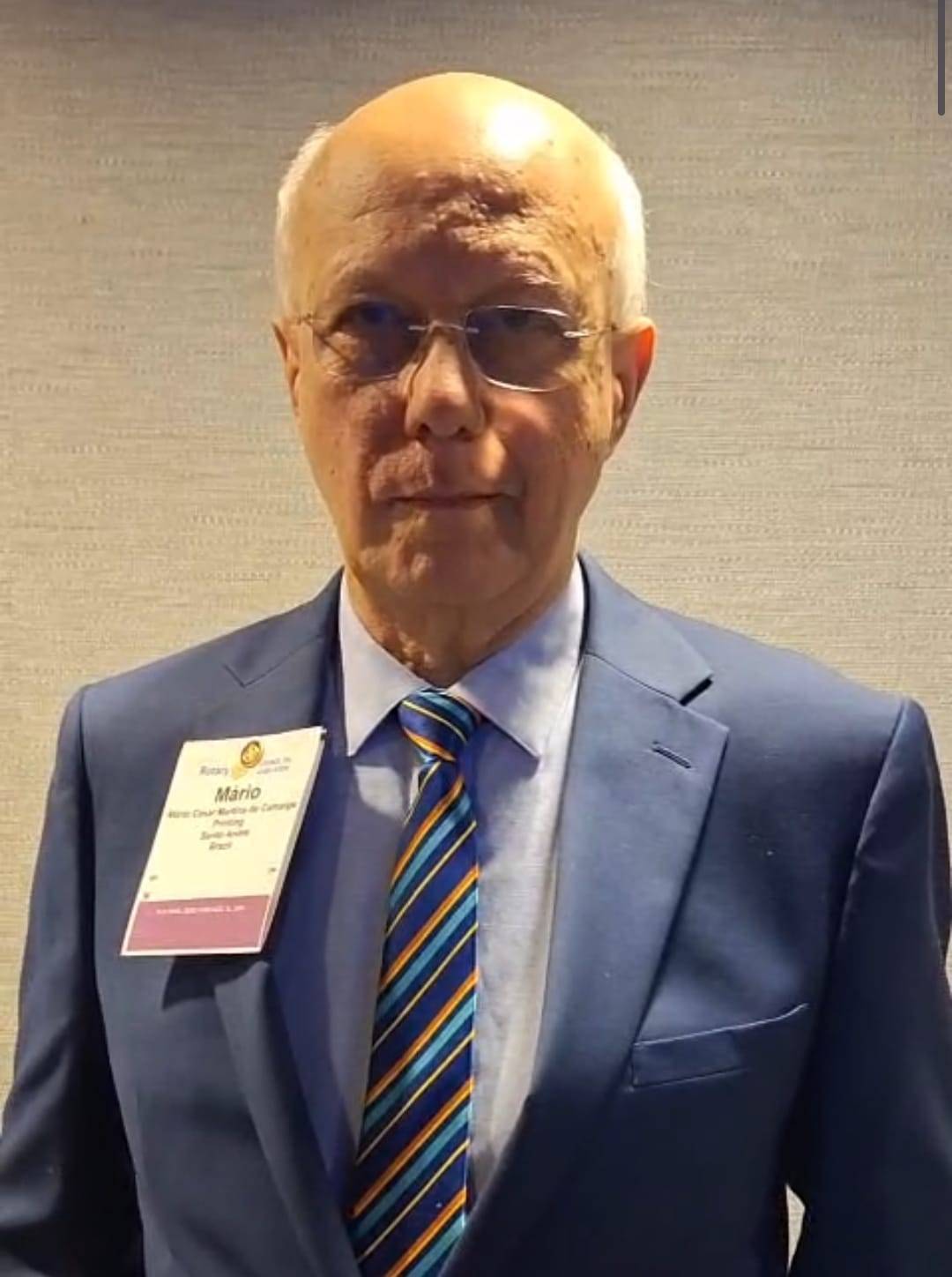 Pres. do Rotary International 2025-26 - Mário Cesar Martins de Camargo aprova proposta para formação de novos clubes de Rotary
