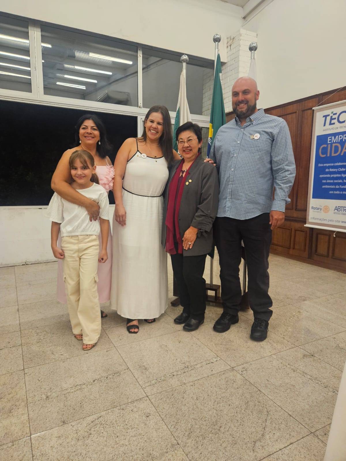 Nossos queridos Ederson e Egisele sejam bem vindos!