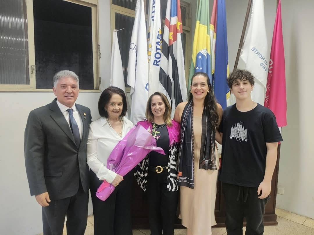 Rotary Club de Jahu - Norte realiza festiva de posse 