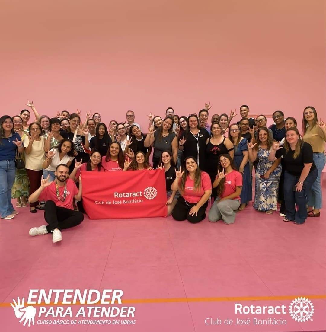Rotaract Club de José Bonifácio realiza projeto Entender para Aprender