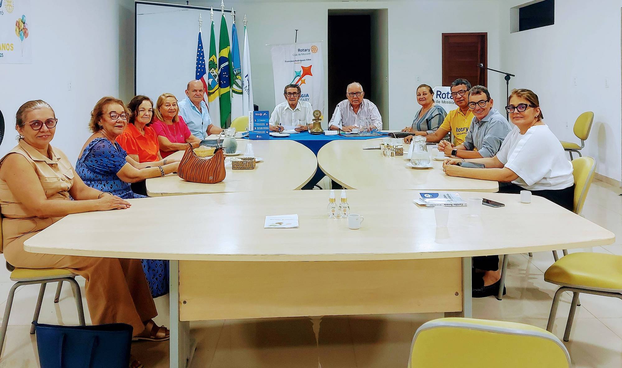 Trigésima reunião plenária do ano rotário 2024/2025