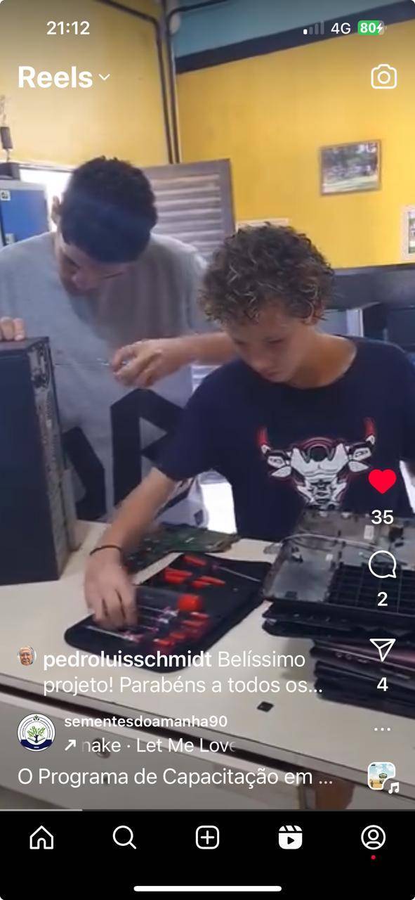 PROJETO SEMENTES DO AMANHA E HYUNDAI