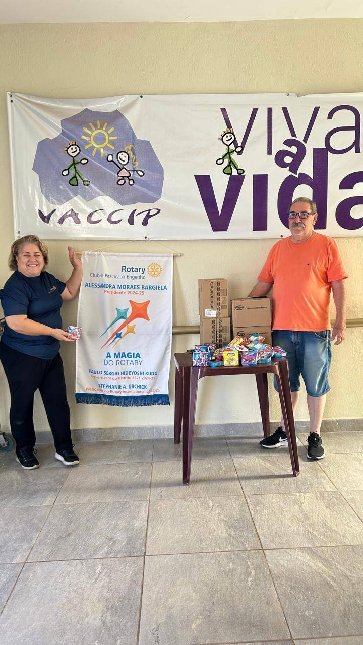 CAMPANHA DAS GELATINAS PARA A VACCIP