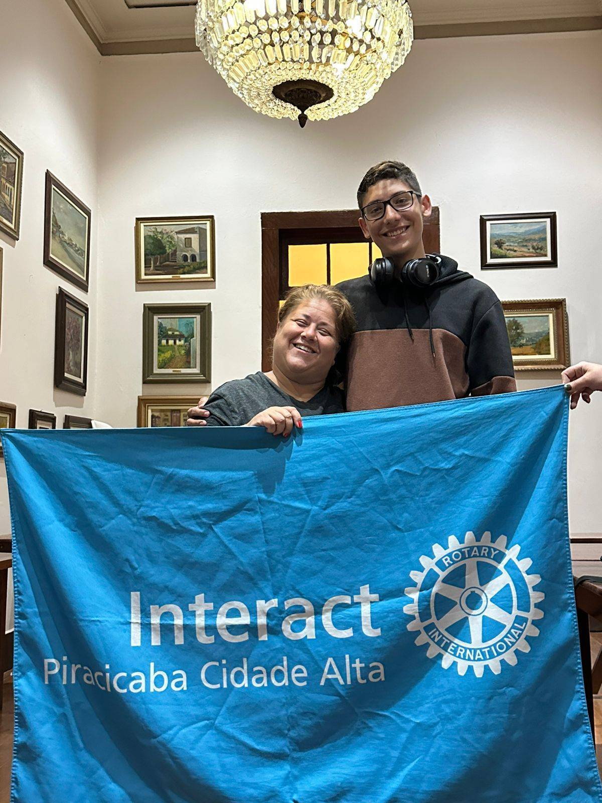 ROTARY ENGENHO E INTERACT CIDADE ALTA APRESENTAM A NOVA DIRETORIA