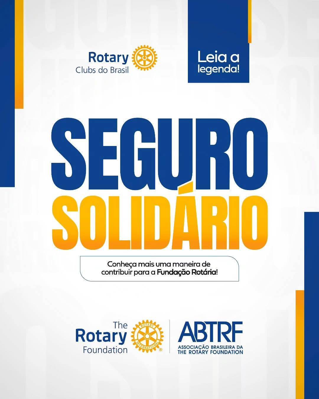 Saiba sobre o Seguro Solidário da ABTRF