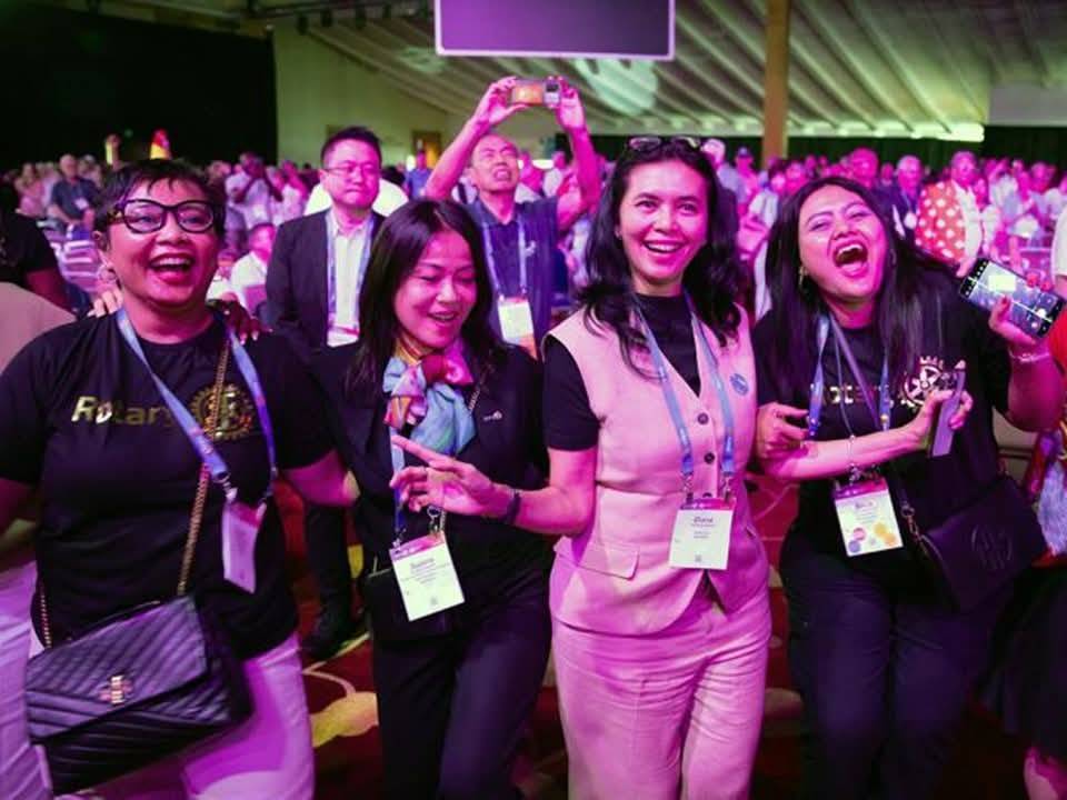 Participe da Convenção do Rotary International 2025 em Calgary, no Canadá!