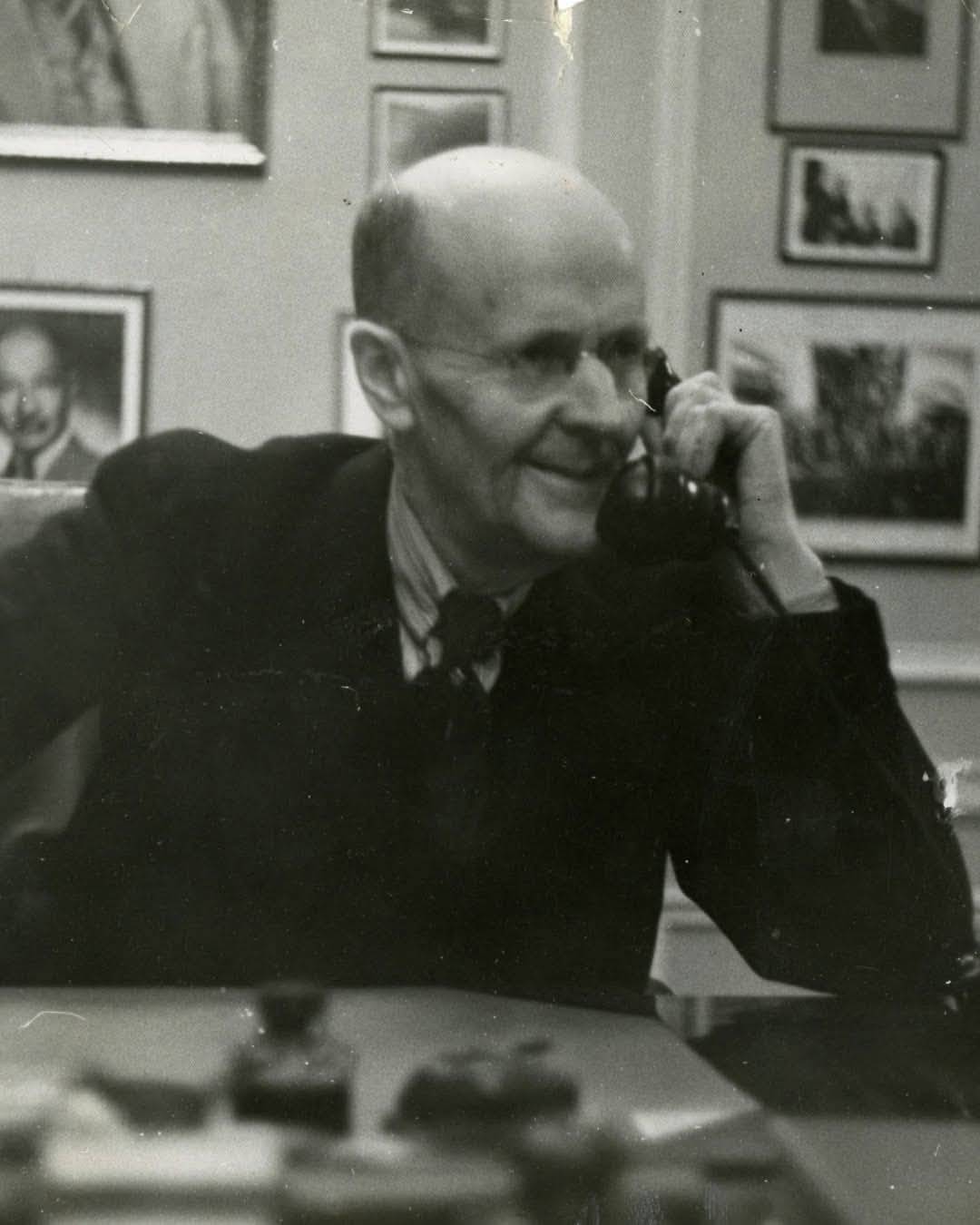 Dia 19 de abril celebramos o aniversário de Paul Harris, fundador do Rotary.