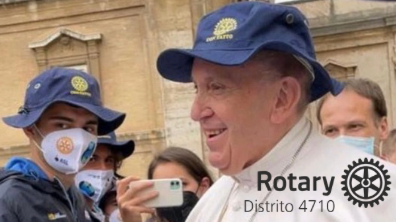 Nota Oficial – O Rotary e o Papa Francisco: Um Encontro de Valores Universais