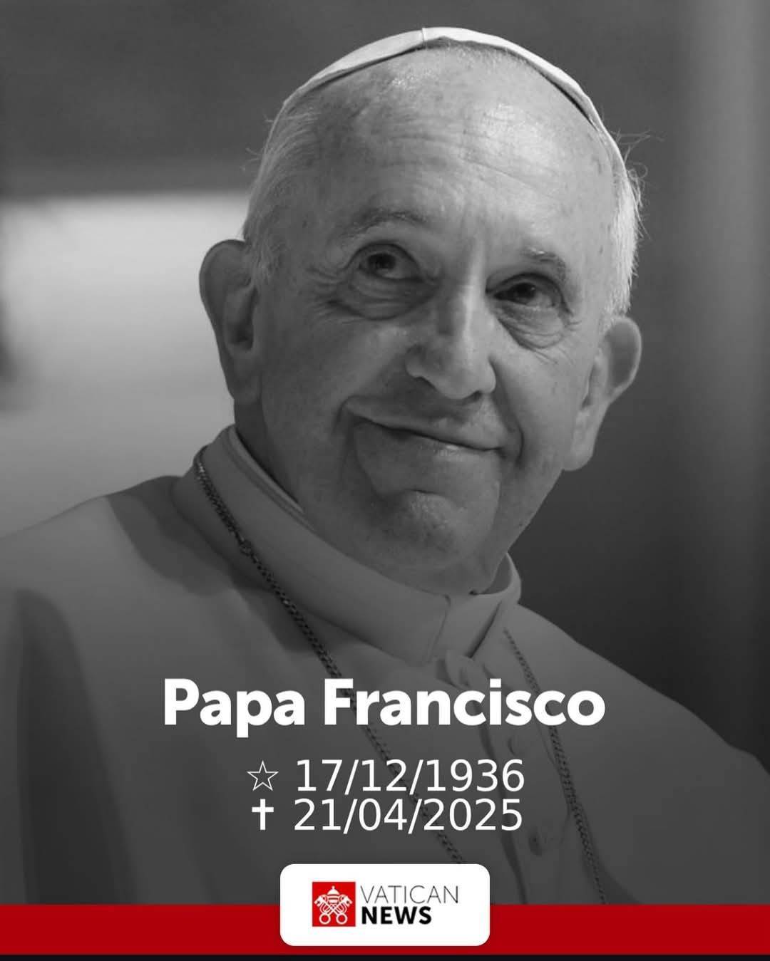 Homenagem ao Papa Francisco