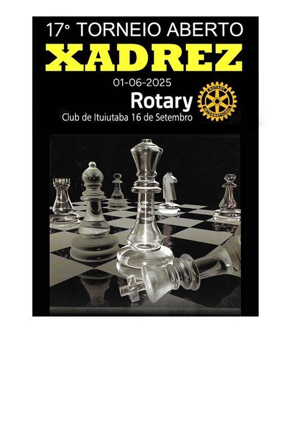 17º TORNEIO ABERTO DE XADREZ