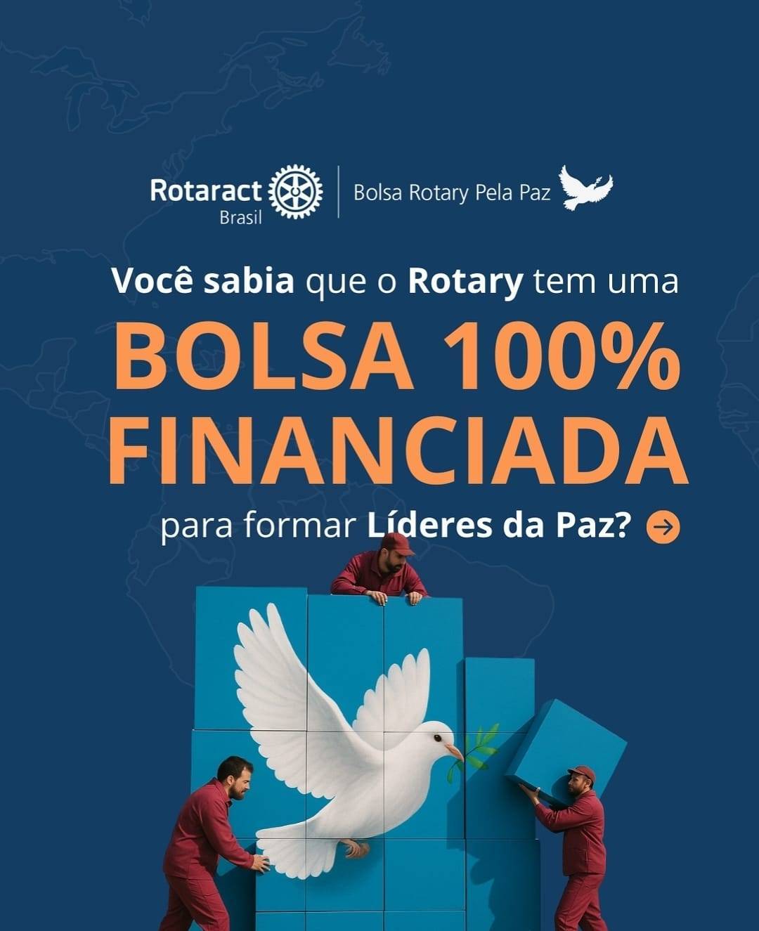 Rotaract Brasil Oficial realiza Workshop com Rui Brasil Assis, Chair da Bolsa Rotary pela Paz do Distrito 4621