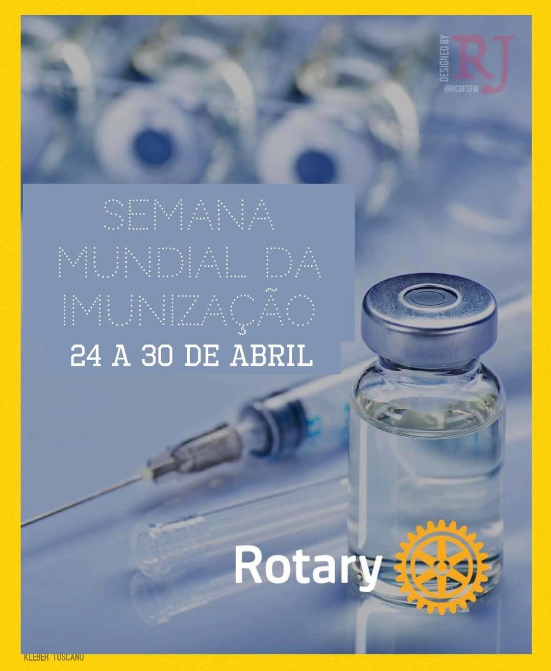 Semana Mundial da Imunização acontece de 24 a 30 de abril