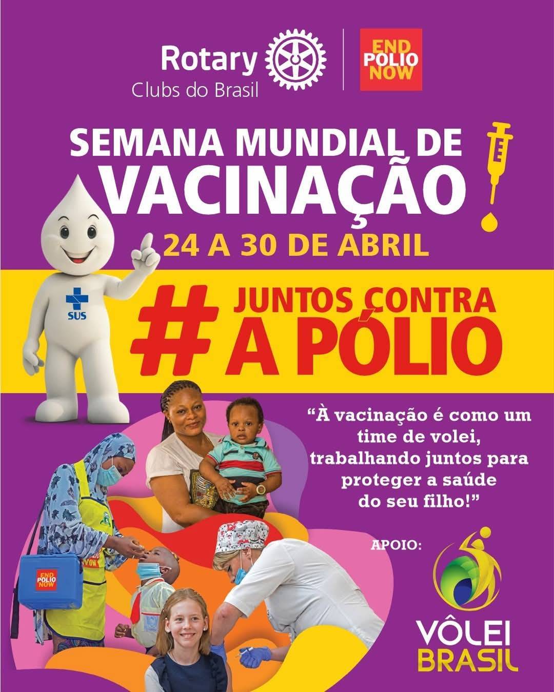 Texto do Rotary Imagem Pública Brasil
