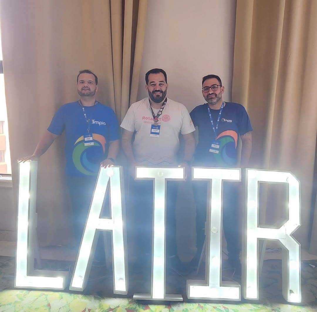 Equipe distrital de Intercâmbio do Distrito 4480, está na cidade de Cali, Colômbia