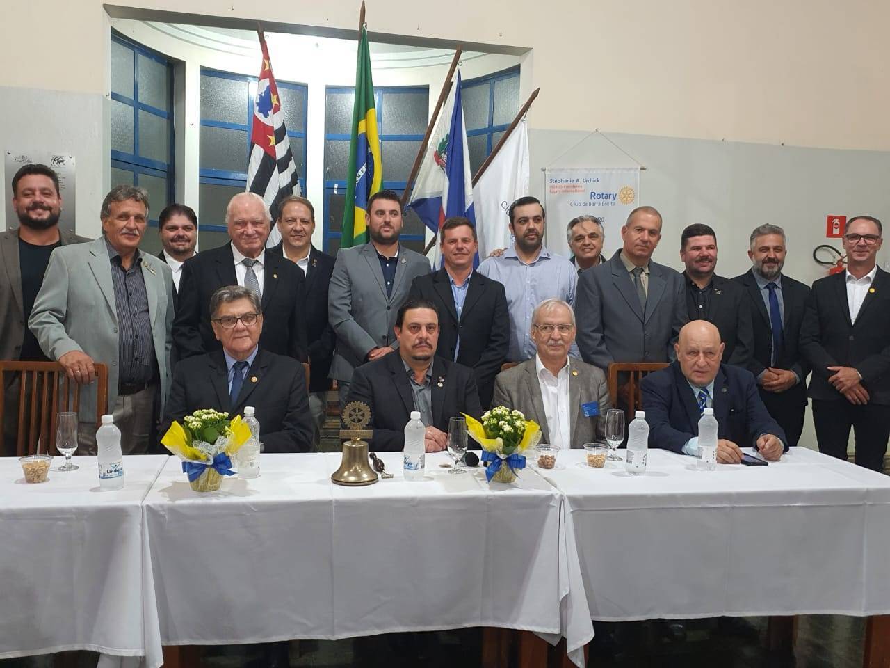  Rotary Club de Barra Bonita realizou reunião festiva de 60 anos