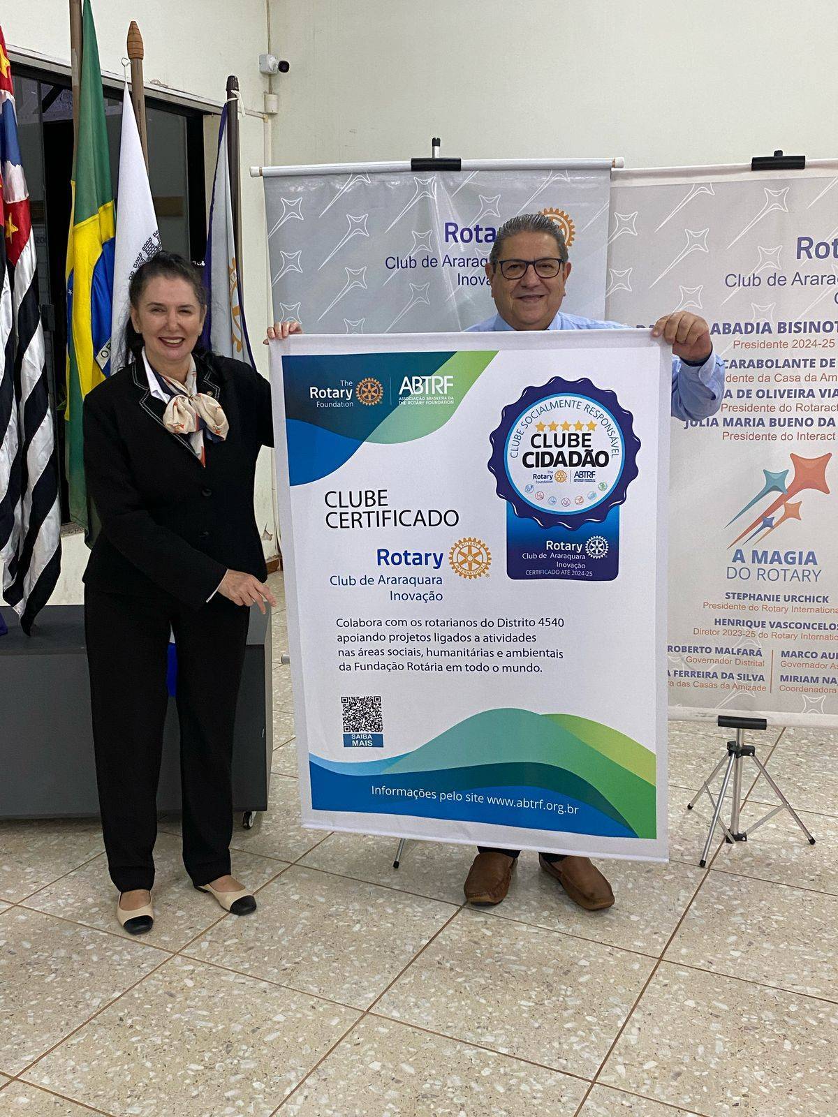Clube Cidadão - Rotary Club de Araraquara-Inovação