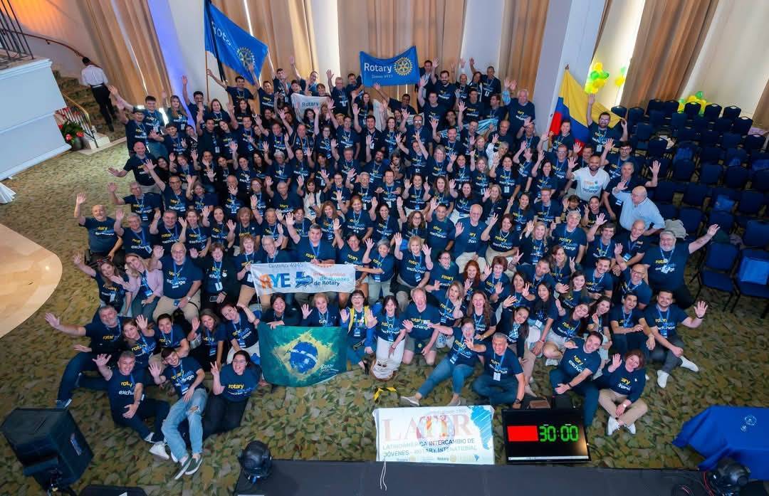 Texto do Pres. 2025-26 do Rotary International - Mário Cesar Martins de Camargo