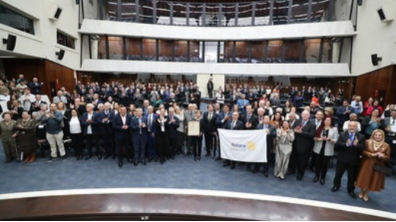 Rotary Distrito 4710 impulsiona causas e celebra protagonismo na Assembleia Legislativa do Paraná