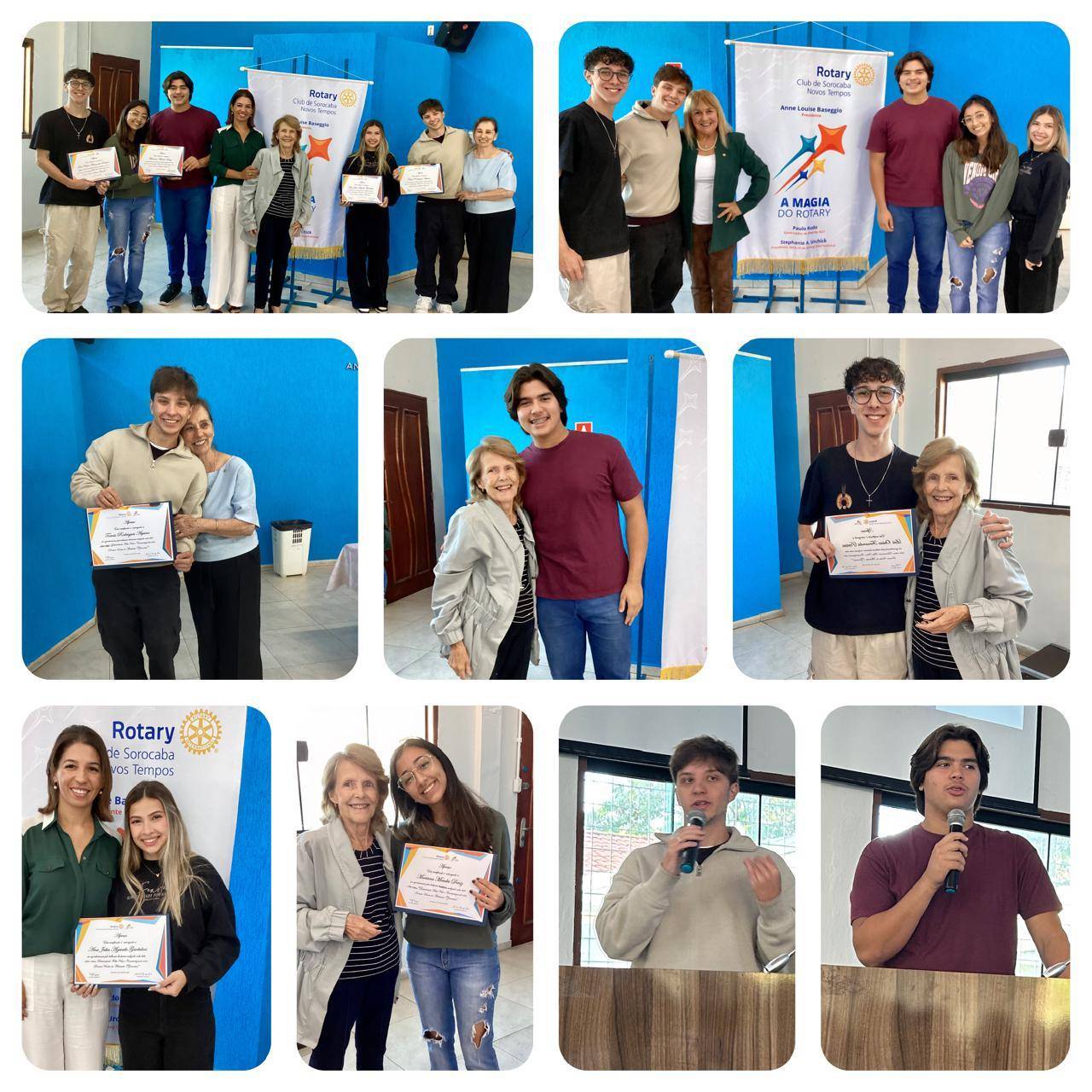 Dando Voz ao Jovem com alunos de Veterinária da Uniso