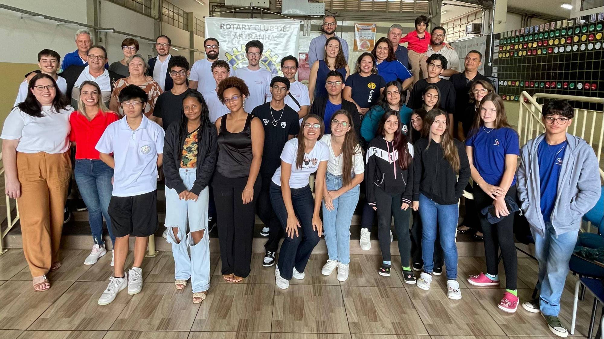 Rotary, Rotaract e Interact Club de Ariranha realizam RYLA na cidade de Ariranha no último domingo