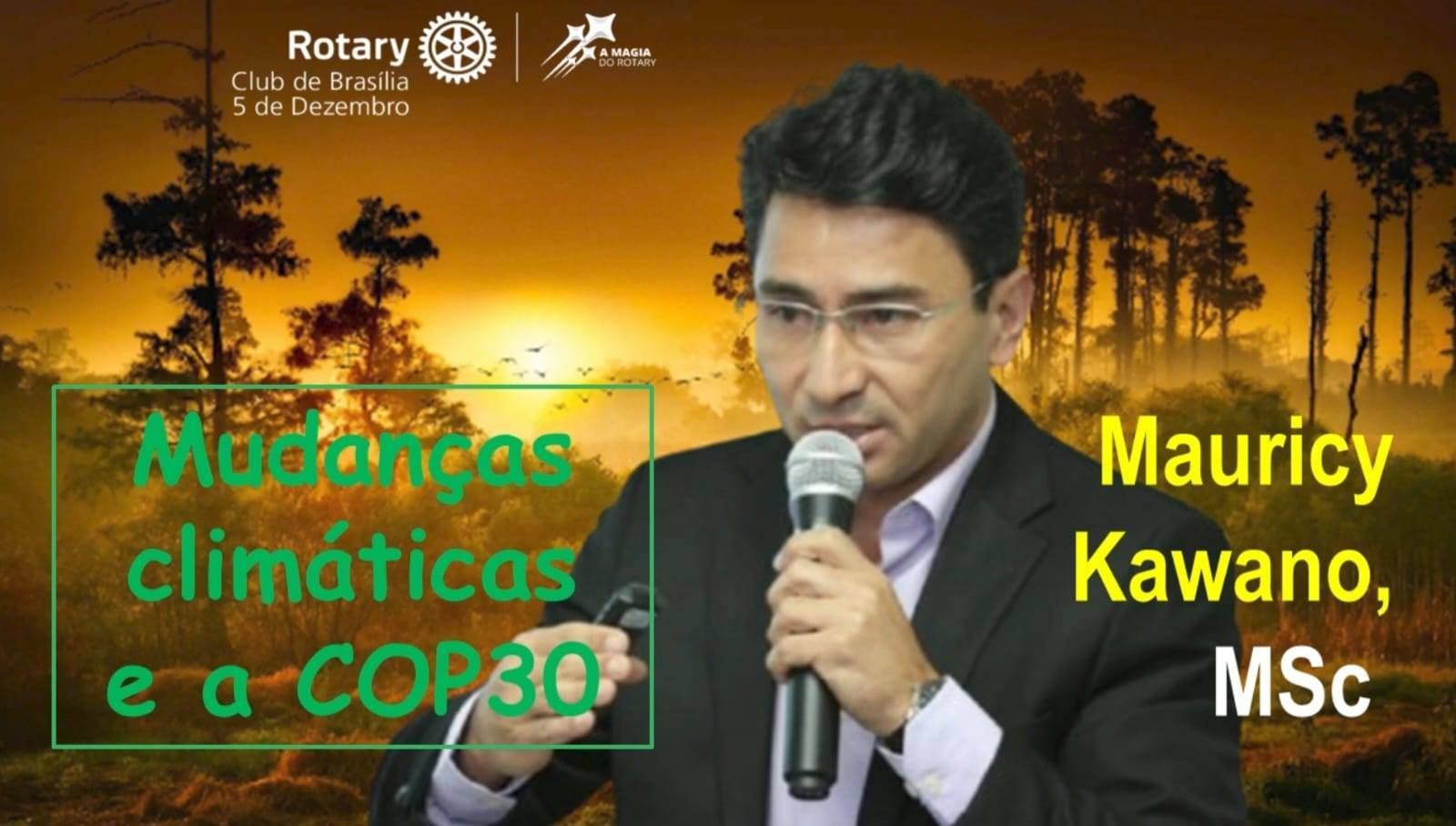 Abril, Proteção do Meio Ambiente, COP30, e Mudanças Climáticas.