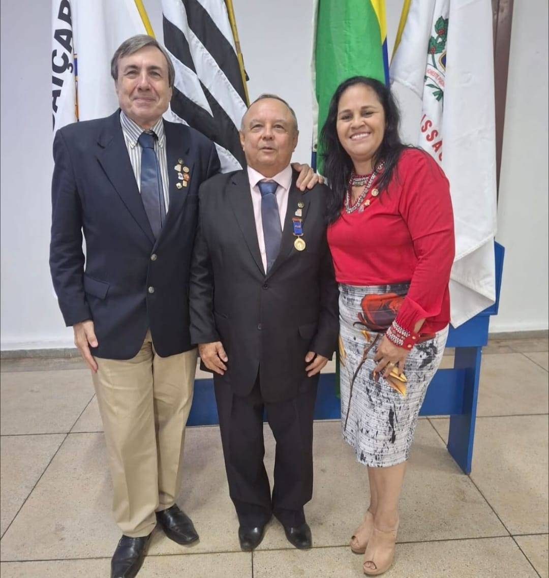 Rotary Club Lins - Sul marcou presença na reunião festiva de fundação do Rotary Club de Promissão - Nova Era
