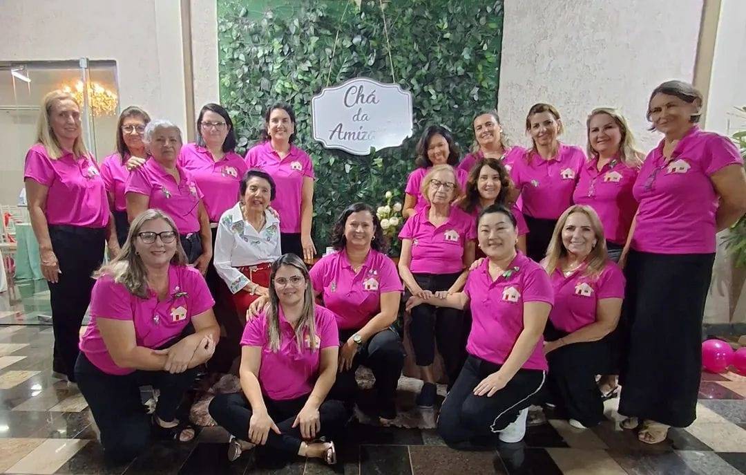Casa da Amizade de Santa Fé do Sul realiza 