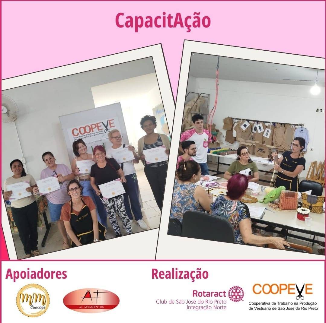 Rotaract Club de São José do Rio Preto - Integração Norte realiza CapacitAção