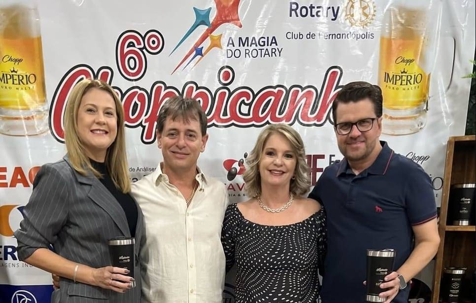 6º CHOPPICANHA DO ROTARY CLUB DE FERNANDÓPOLIS