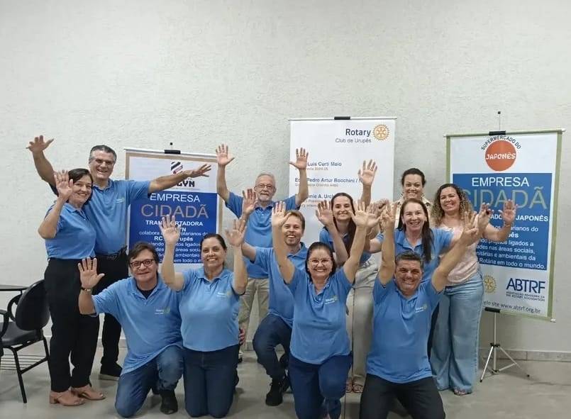 Aciur - Associação Comercial e Empresarial de Urupês e o Rotary Club de Urupês realizou Terceira Tarde Beneficente