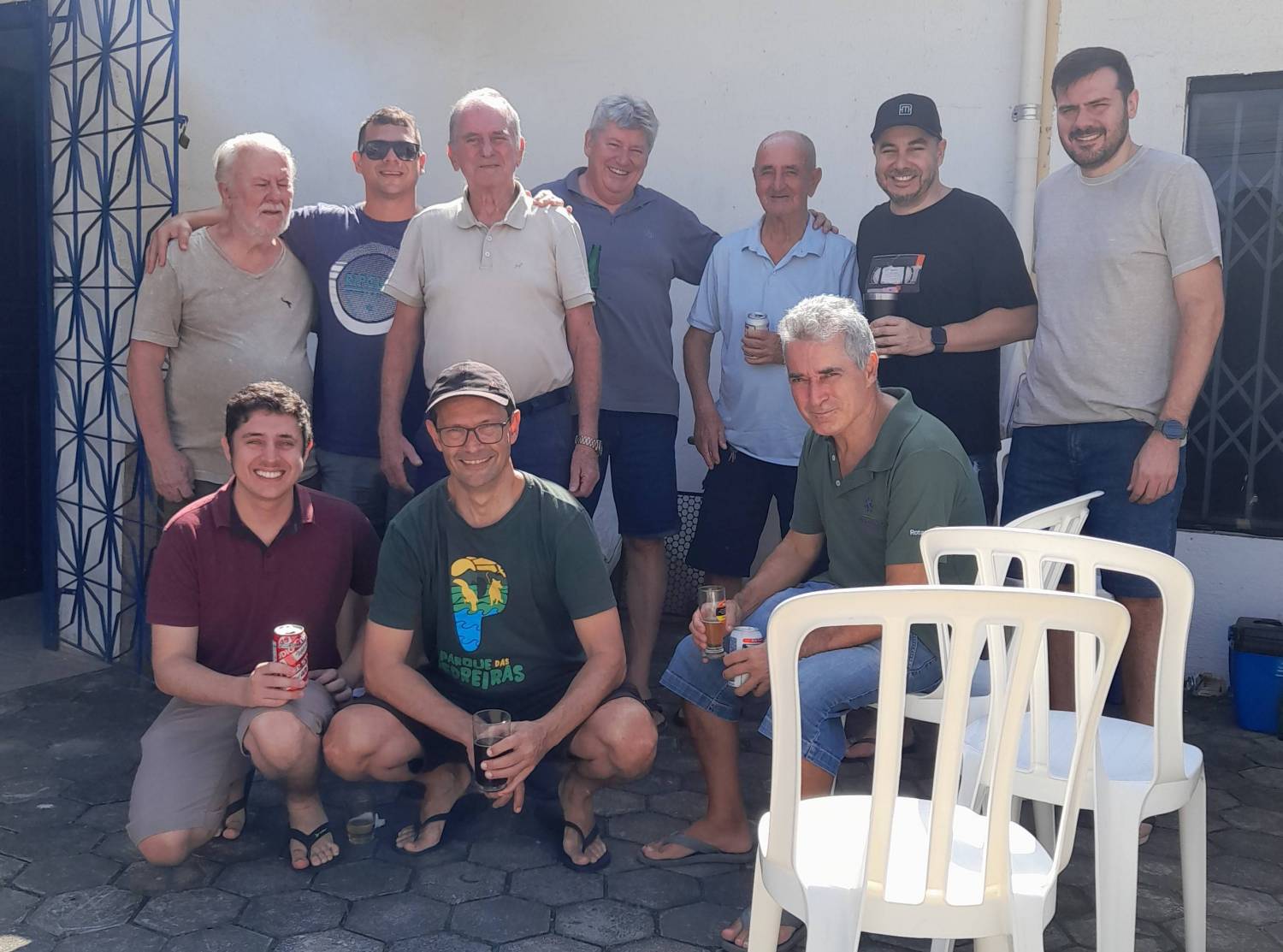 Festiva de Companheirismo - Abril