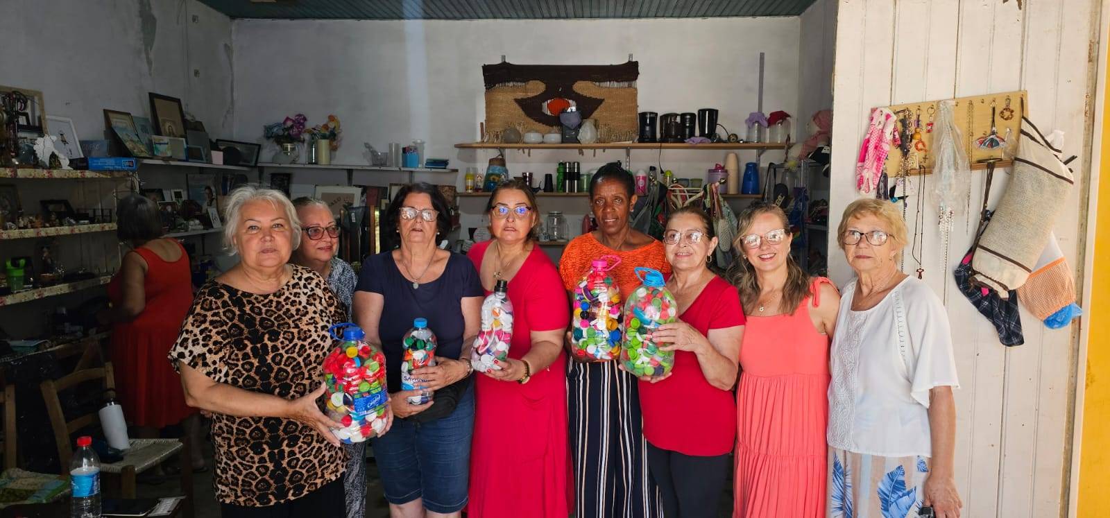 Brick da Paroquia Imaculada Conceição parceira do Rotary.