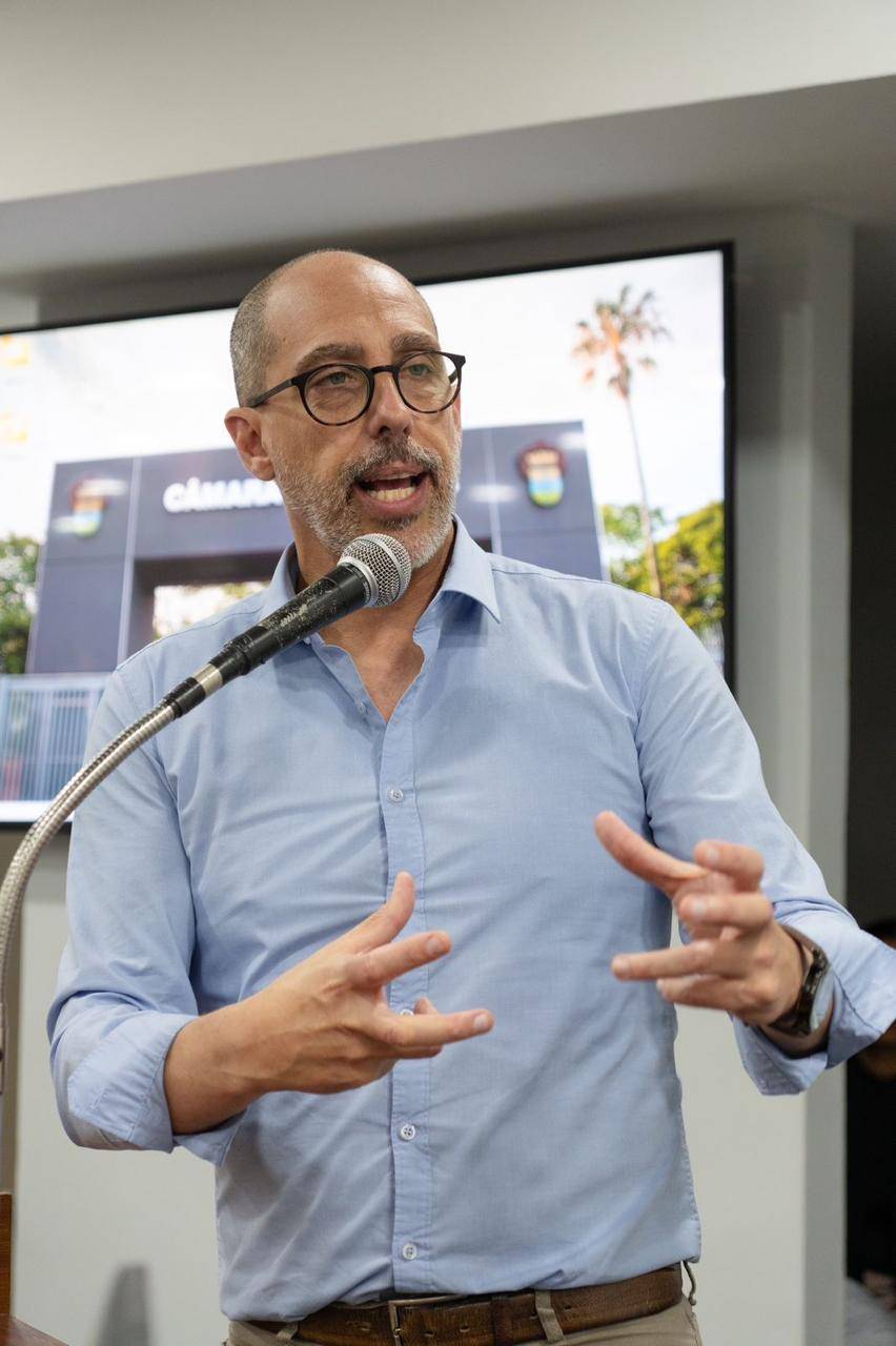 Fávio Tellis Secretário Adjunto da Saúde do Município de C