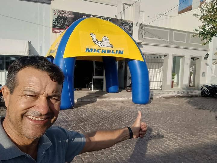 Patrício Carvalho idealizador da Motofest.