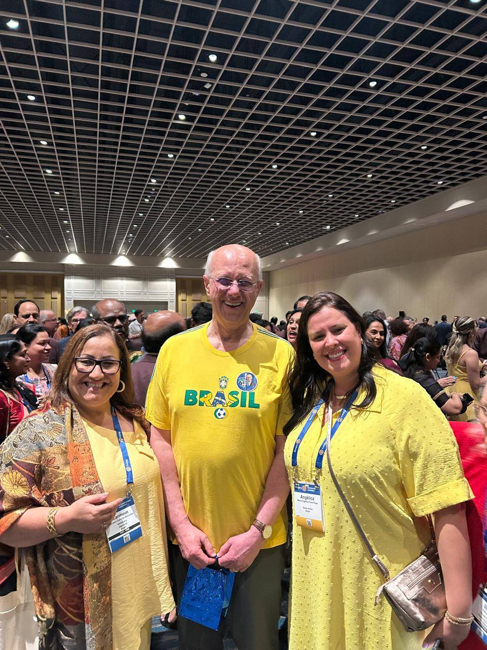 Treinamento de Governadores de RI.