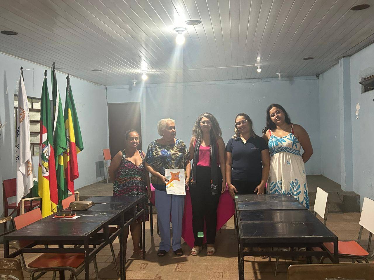 RC de Jaguarão Rosa Histórica.