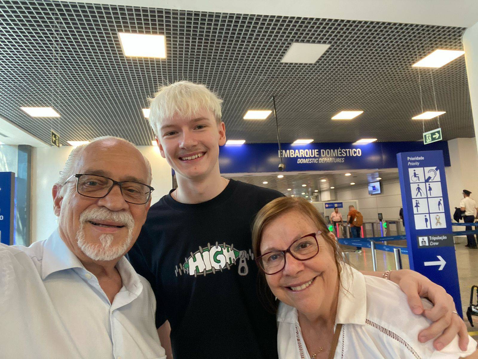 50 anos de Intercâmbio de Jovens.