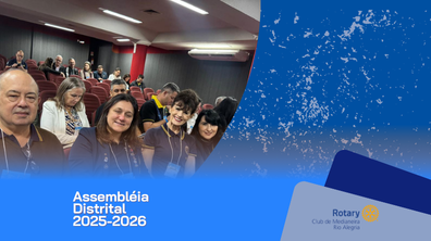 ASSEMBLÉIA DISTRITAL 2025-2026