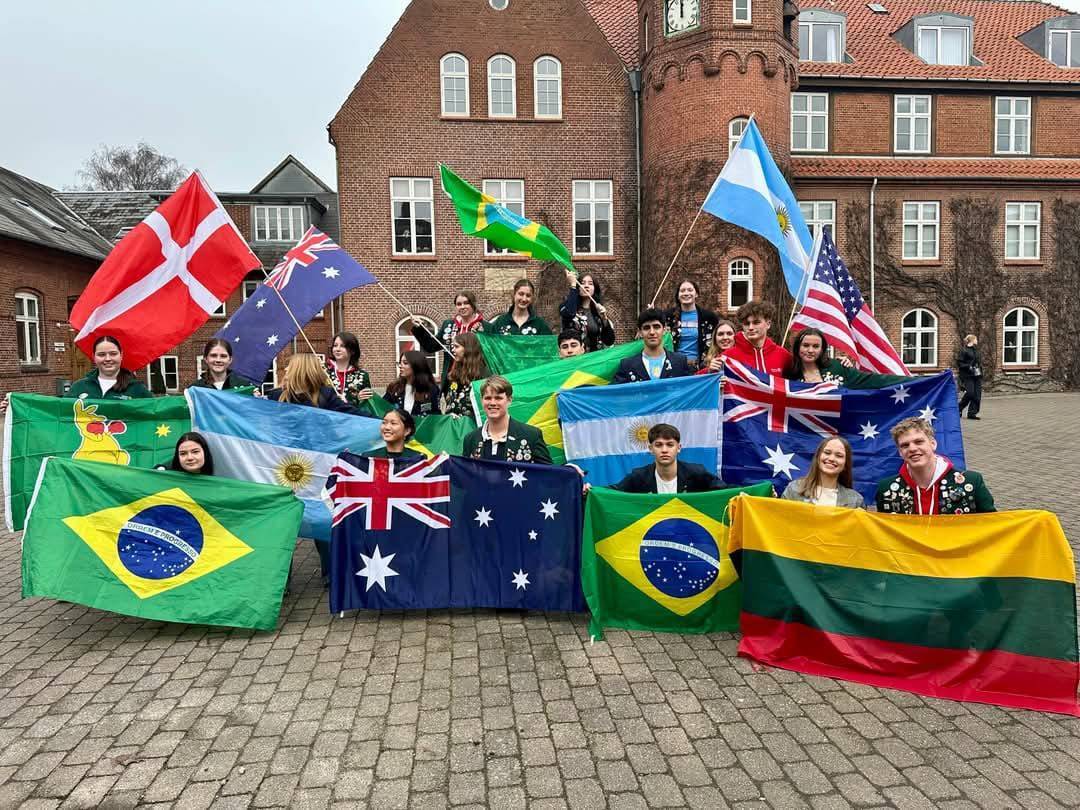 Intercambista Ana Lívia