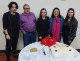 Foto 17 - Aniversariantes - Fernando Rocha, Antonio José Brasil, Magaly Nogueira, Clara Sobral e Mariana Camargo