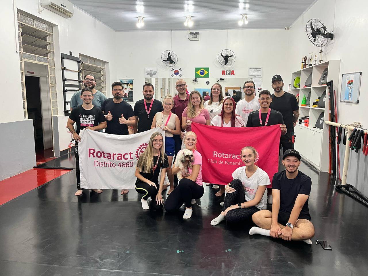 VISITA RDR + TAEKWONDO