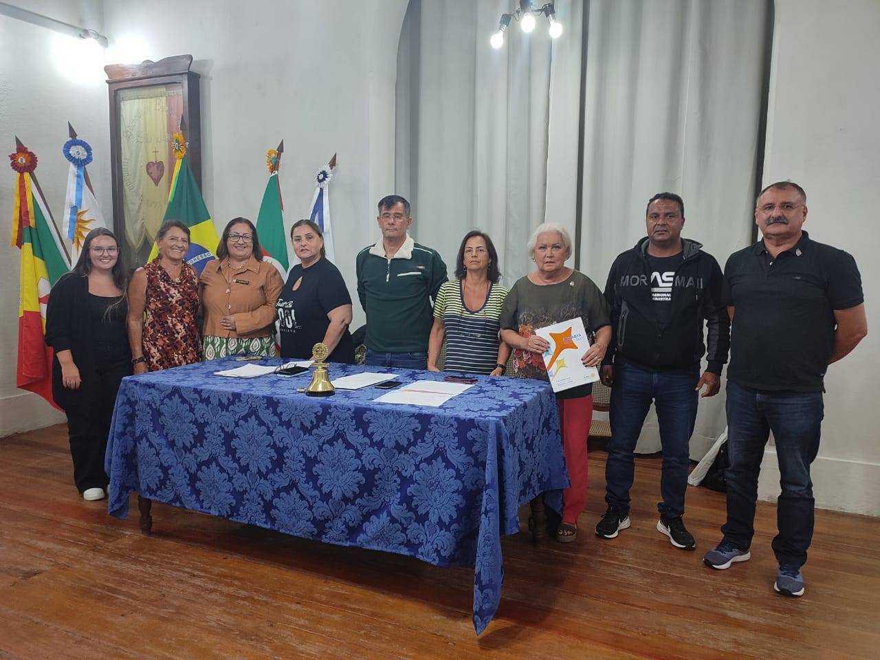 Visita ao RC de Jaguarão Barão de Mauá
