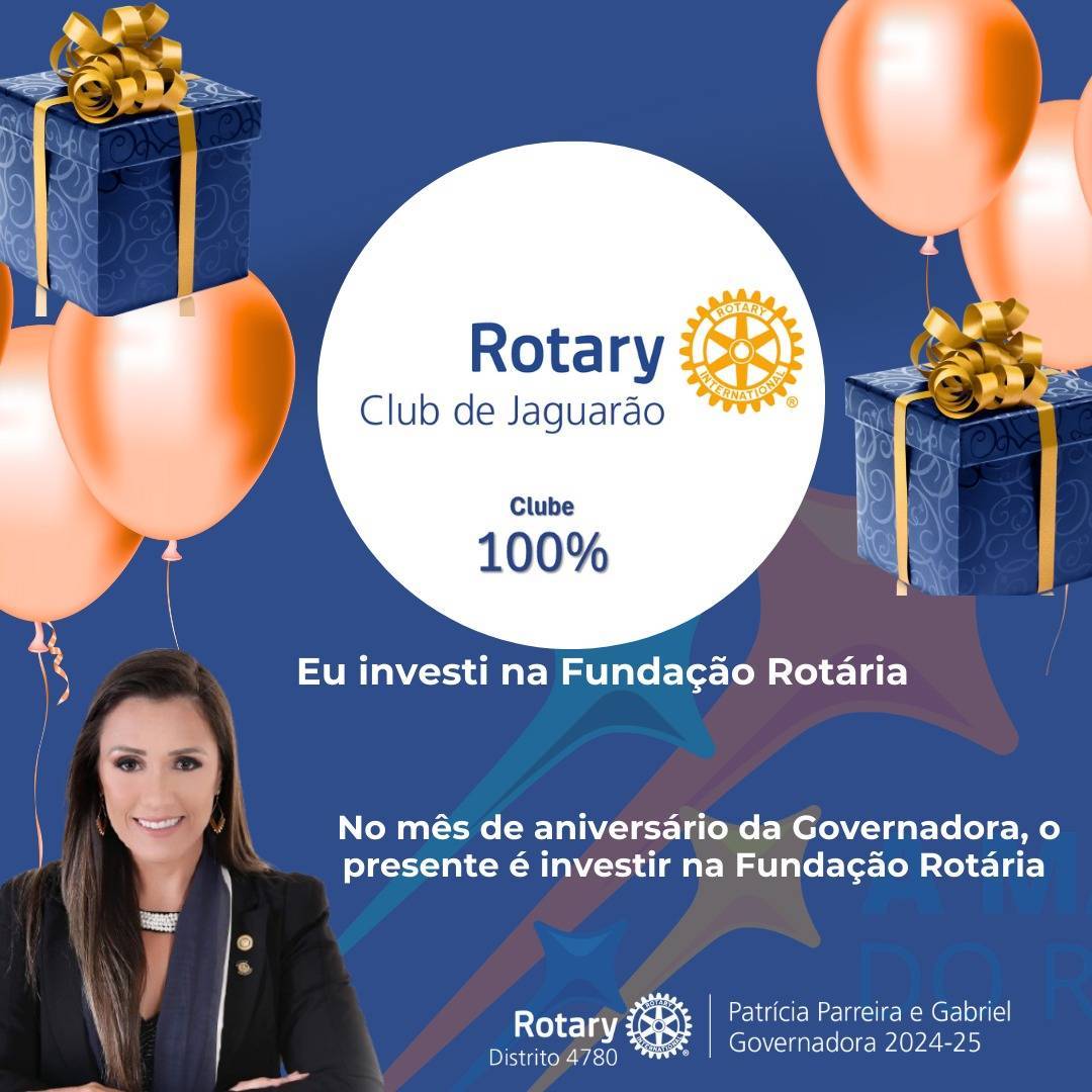 Aniversário da Governadora Patrícia Parreira.