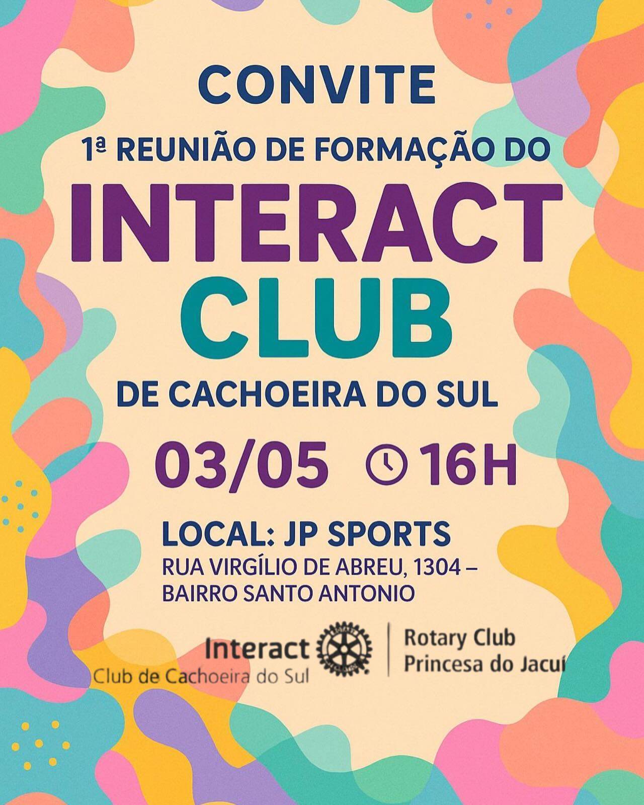 Interact Club de Cachoeira do Sul!