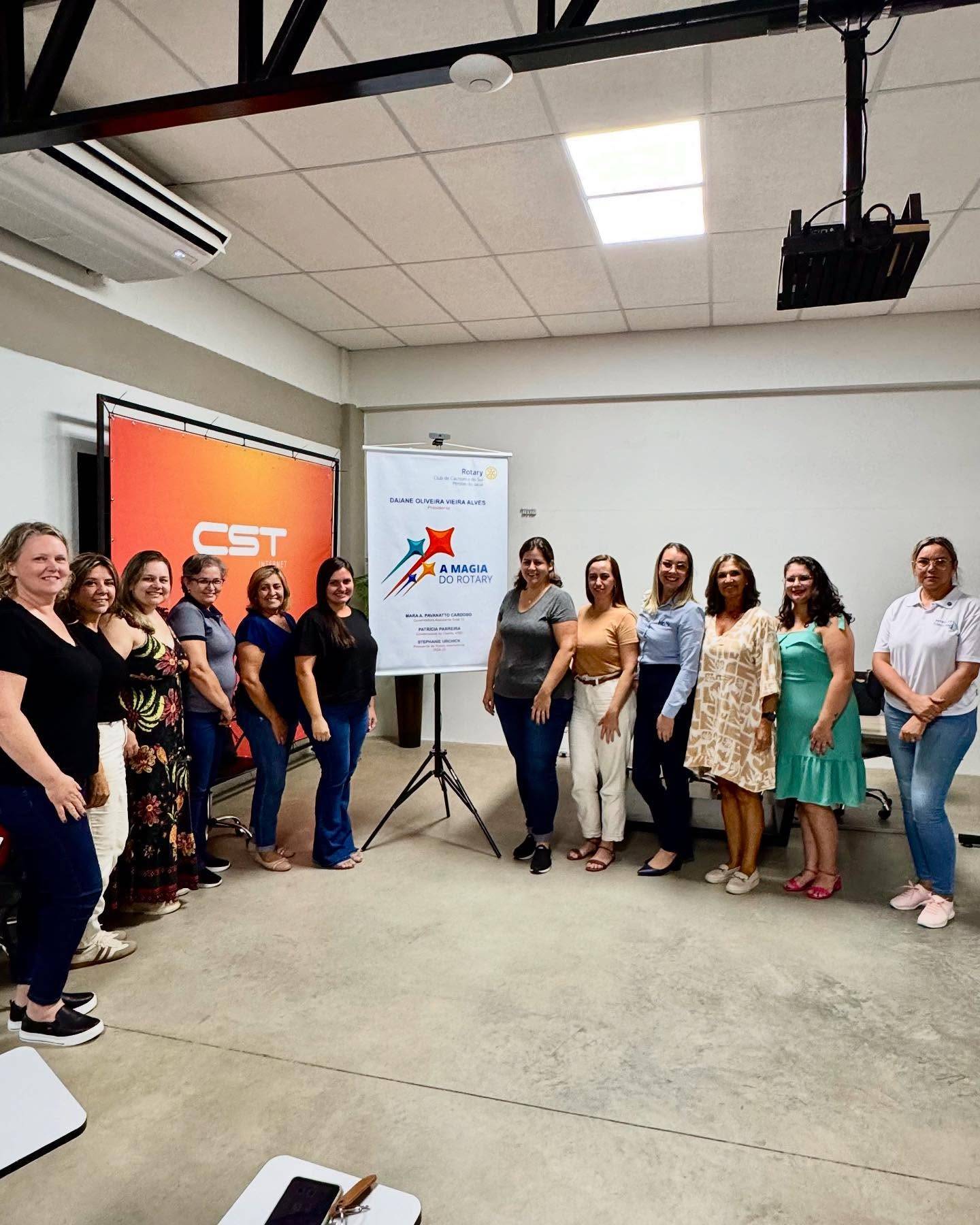 Primeira Reunião Ordinária do Rotary Club Pérolas do Jacuí