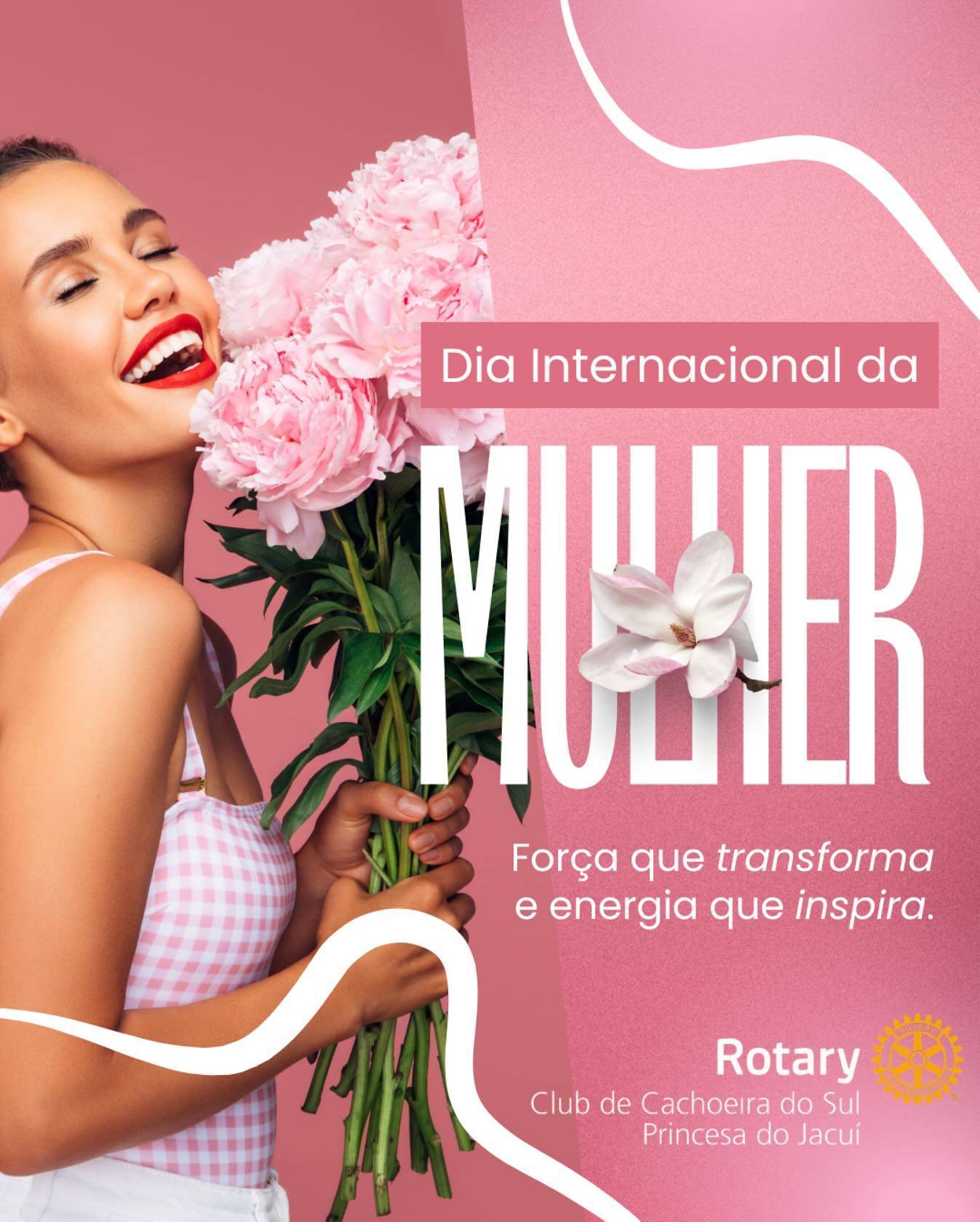 Feliz Dia Internacional da Mulher!