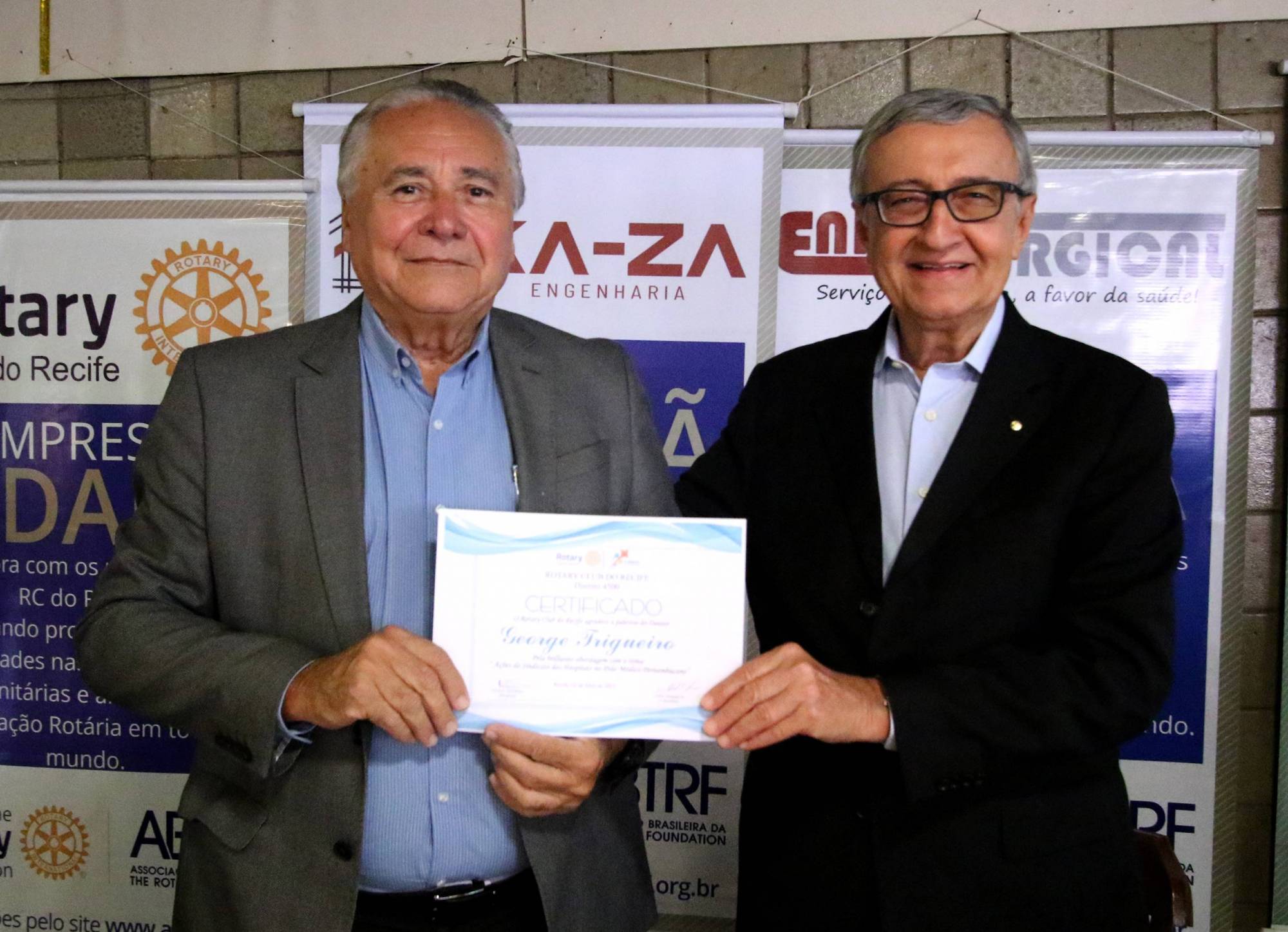 Palestra “Ações do Sindicato dos Hospitais no Polo Médico Pernambucano” – Com o Dr. George Trigueiro – Presidente do Sindicato dos Hospitais de Pernambuco. 