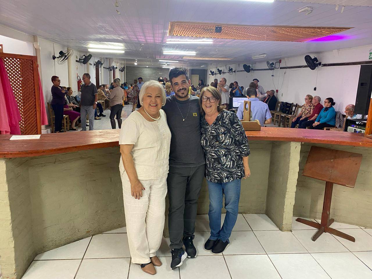Baile da Pessoa Idosa.