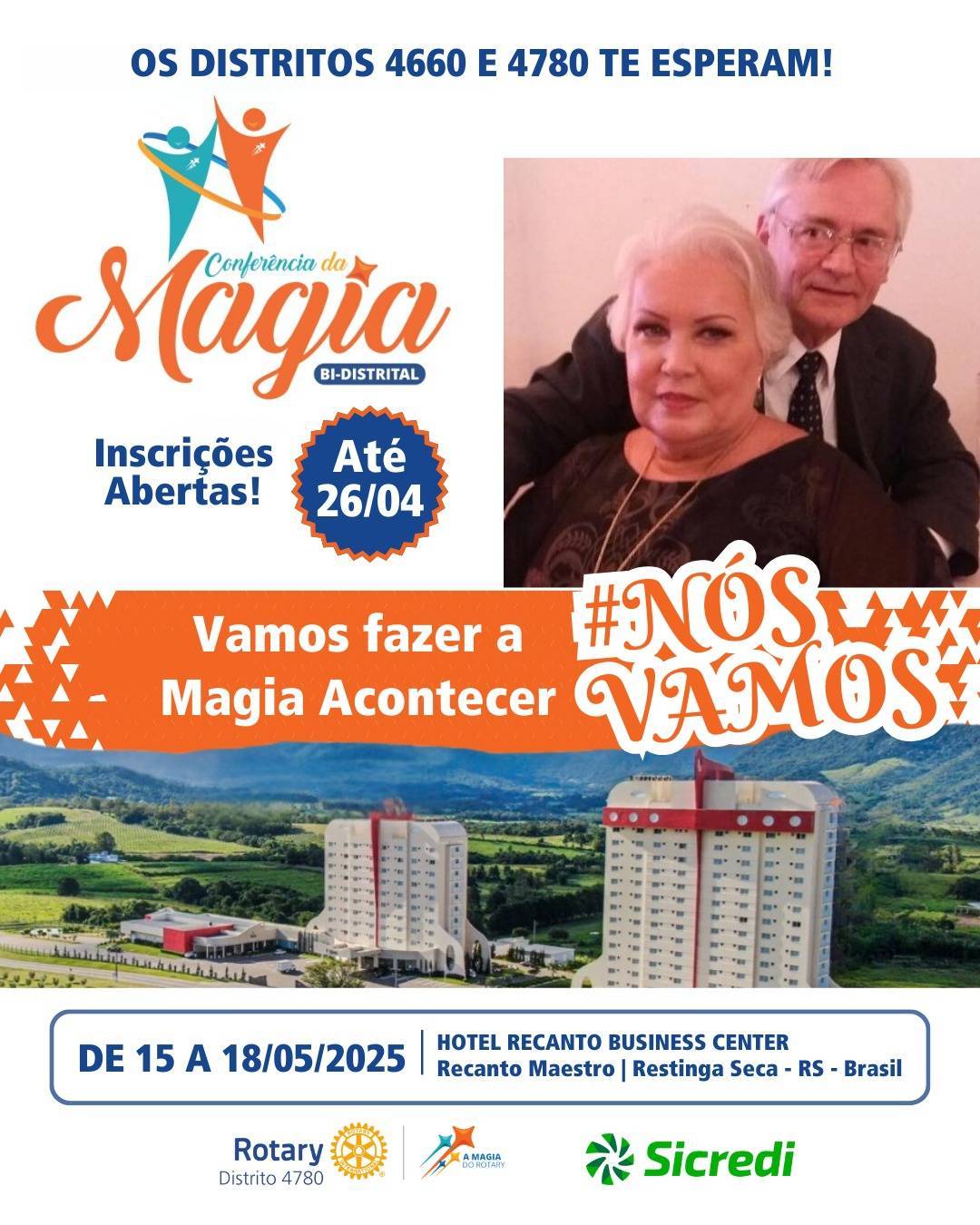 Conferência da Magia.